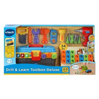 Vtech - Drill & Learn Toolbox Deluxe - Baby Harbour