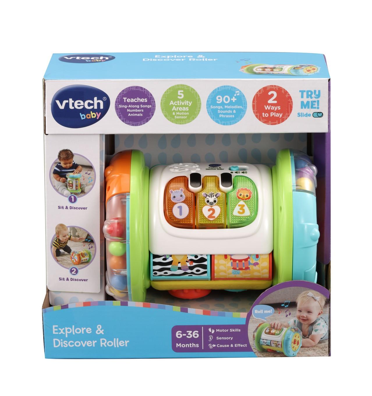 Vtech - Explore & Discover Roller - Baby Harbour