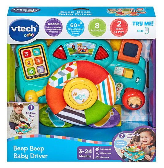 Vtech - On the Go Baby Driver - Baby Harbour