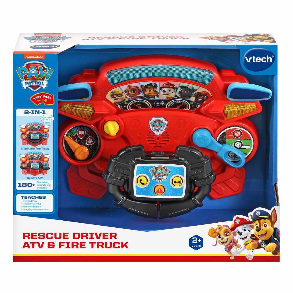 VTech - Paw Patrol Rescue Driver ATV & Fire Truck - Baby Harbour