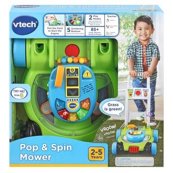 Vtech - Pop & Spin Mower - Baby Harbour