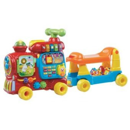 Vtech - Push and Ride Alphabet Train - Baby Harbour