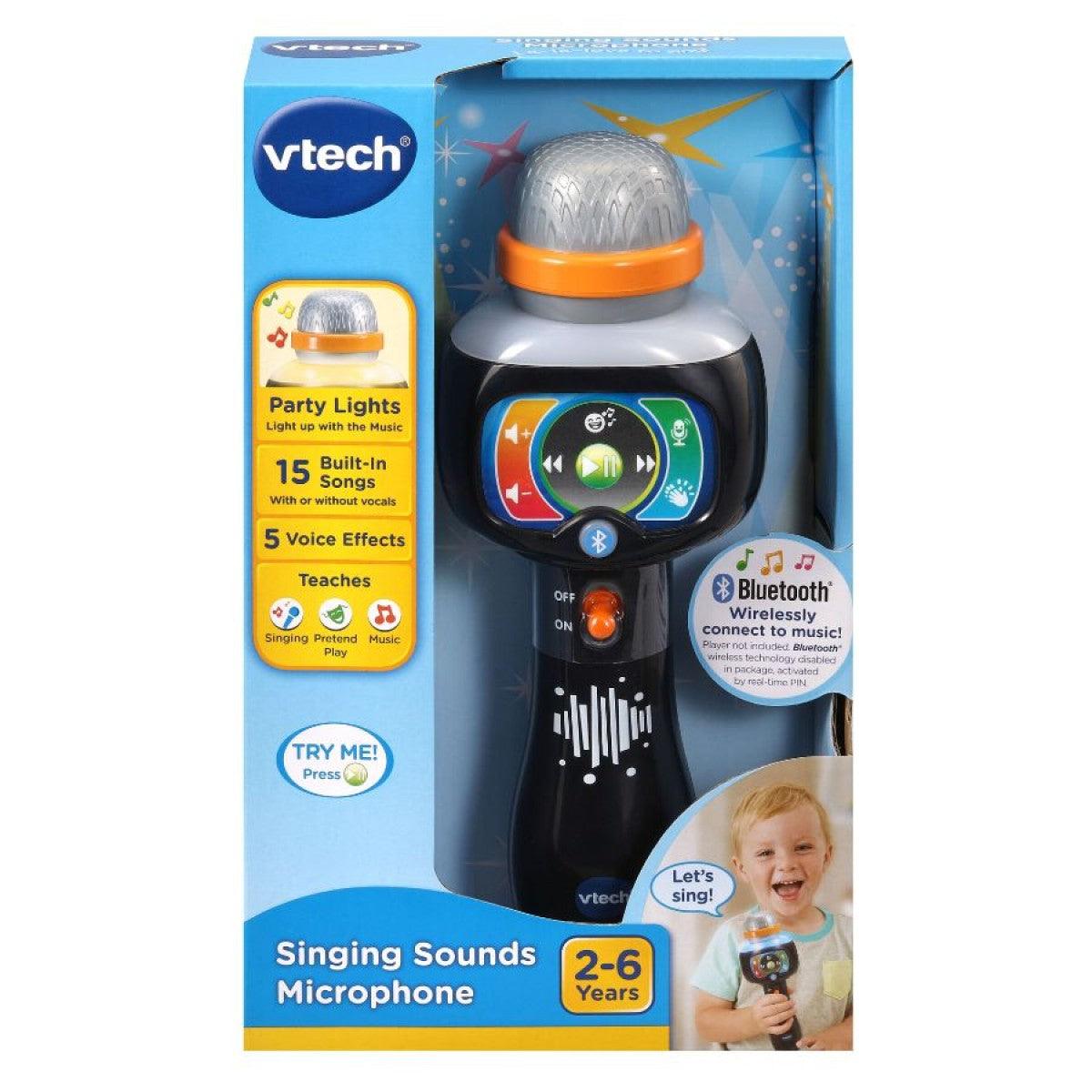 Vtech - Singing Sounds Microphone - Baby Harbour