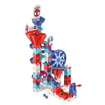 Vtech - Spidey and His Amazing Friends Marble Rush Go-Spidey-Go! Set - Baby Harbour