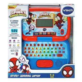 Vtech - Spidey and His Amazing Friends Spidey Learning Laptop - Baby Harbour