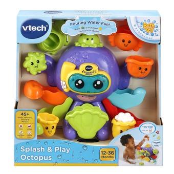 Vtech - Splash & Play Octopus - Baby Harbour