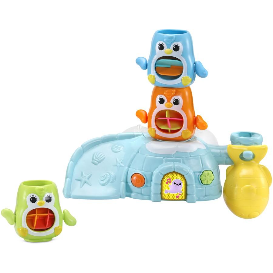 VTech - Stack and Slide Penguin Pals - Baby Harbour