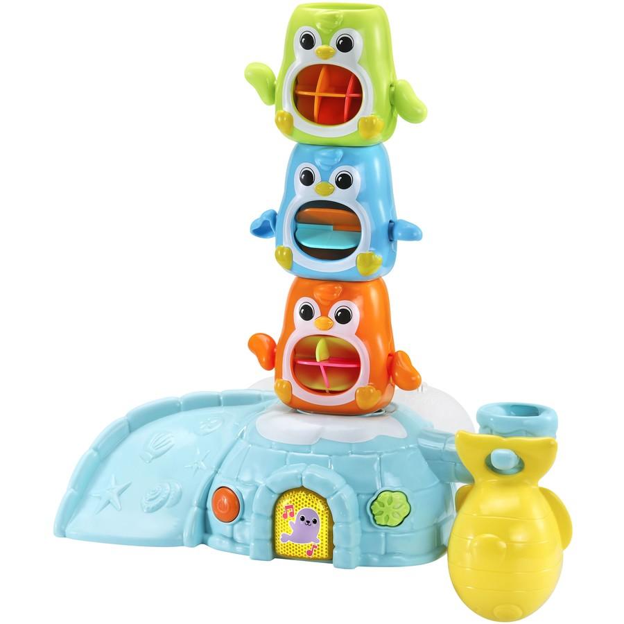 VTech - Stack and Slide Penguin Pals - Baby Harbour