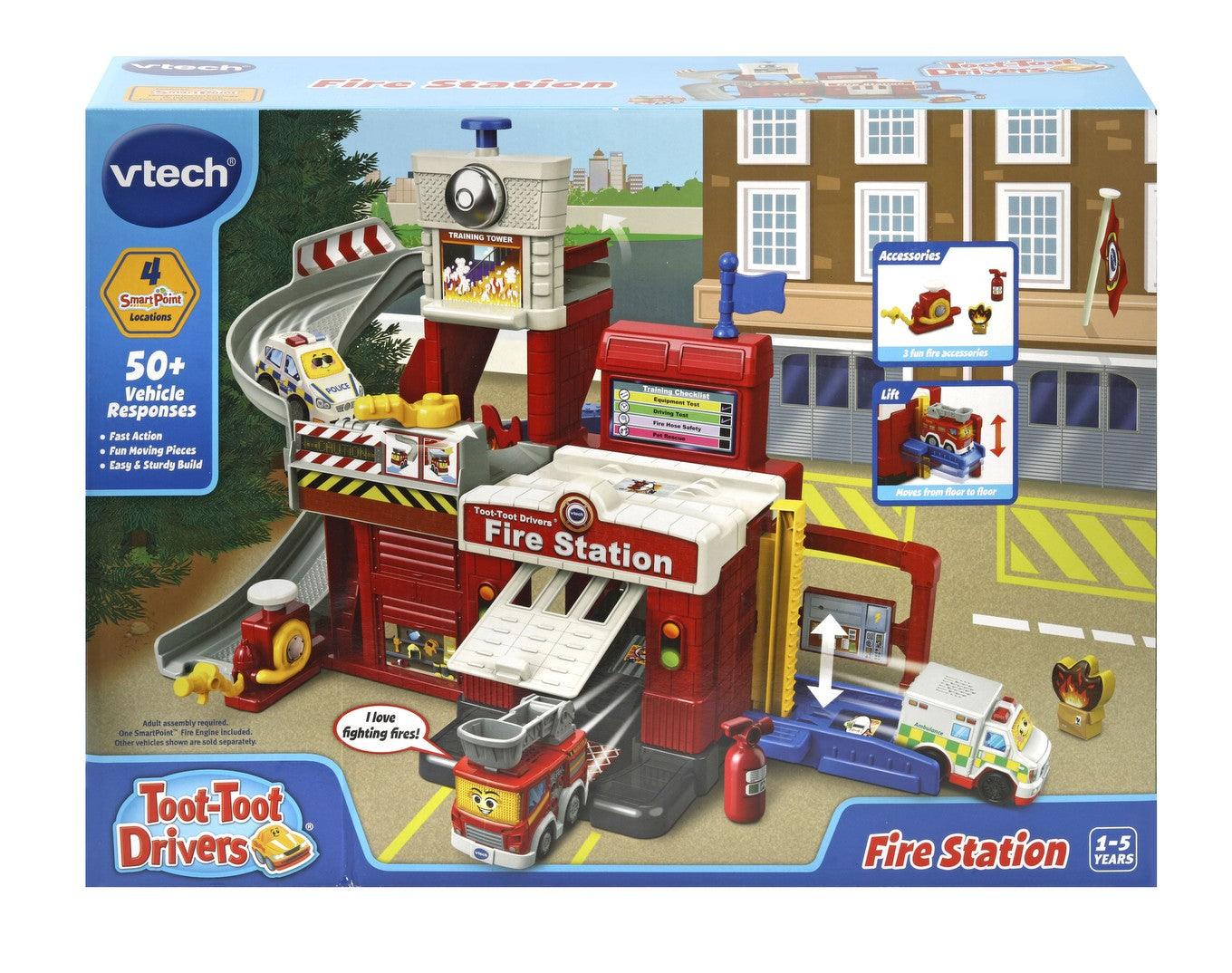 Vtech - Toot-Toot Drivers Fire Station - Baby Harbour