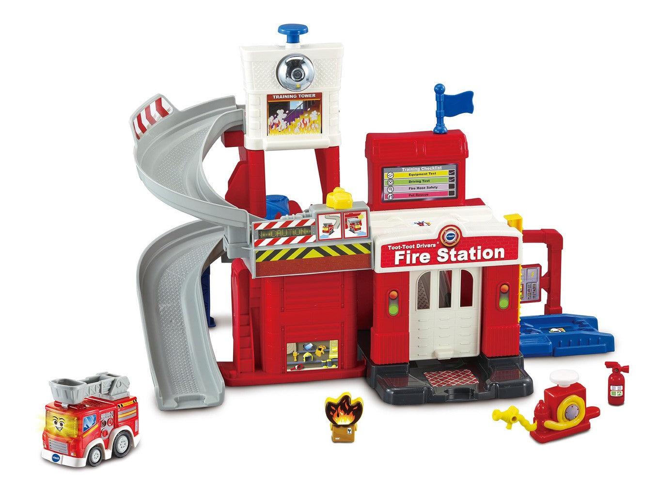 Vtech - Toot-Toot Drivers Fire Station - Baby Harbour