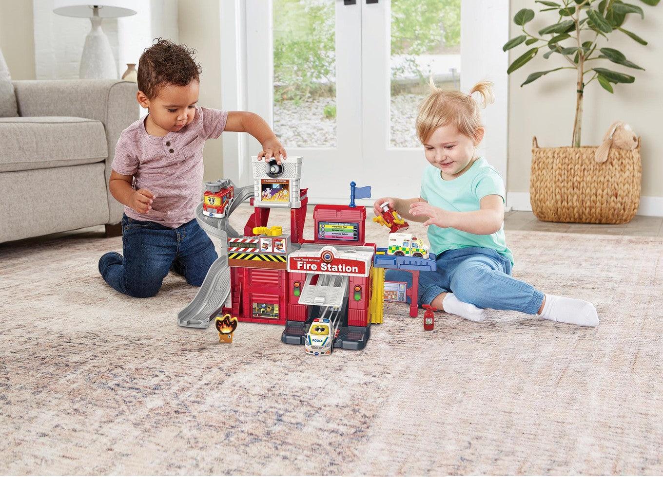 Vtech - Toot-Toot Drivers Fire Station - Baby Harbour