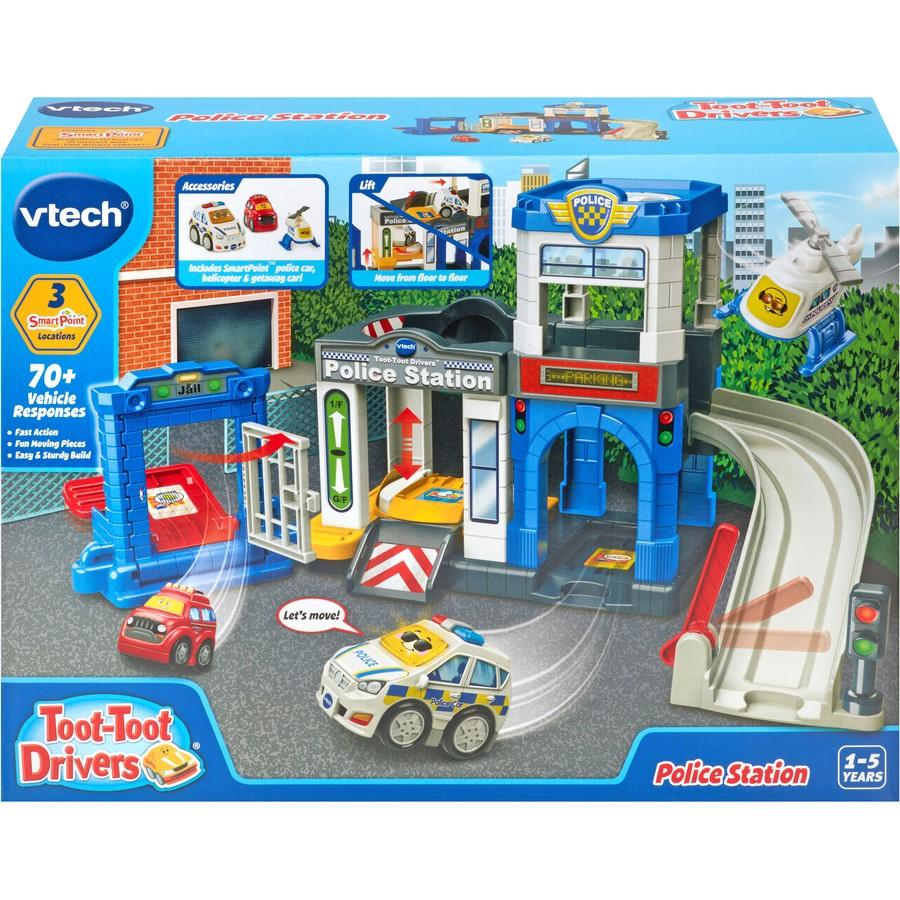 Vtech - Toot-Toot Drivers Police Station - Baby Harbour