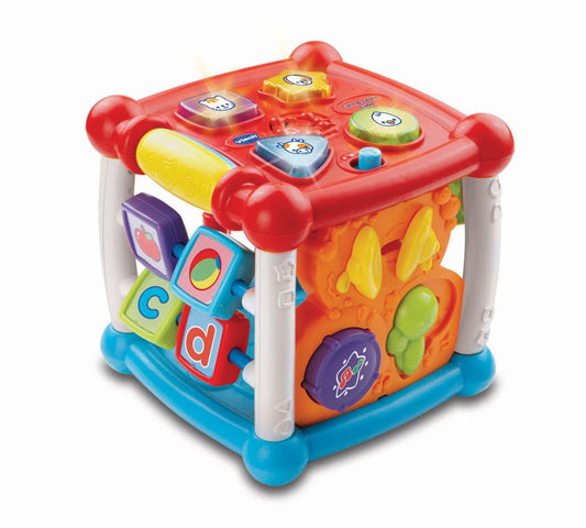 Vtech - Turn and Learn Cube - Baby Harbour