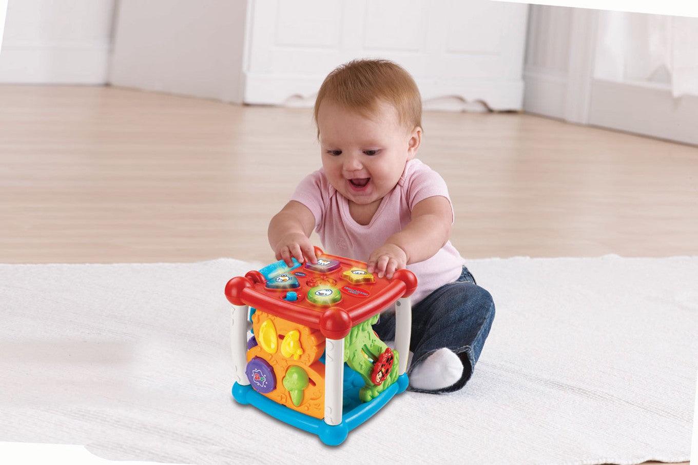 Vtech - Turn and Learn Cube - Baby Harbour