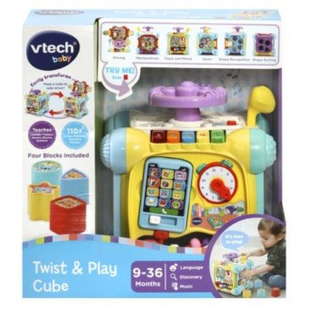 Vtech - Twist & Play Cube - Baby Harbour