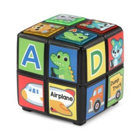 Vtech - Twist & Teach Animal Cube - Baby Harbour