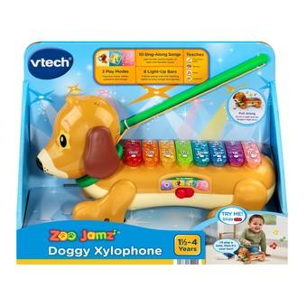 Vtech - Zoo Jame Doggy Xylophone - Baby Harbour