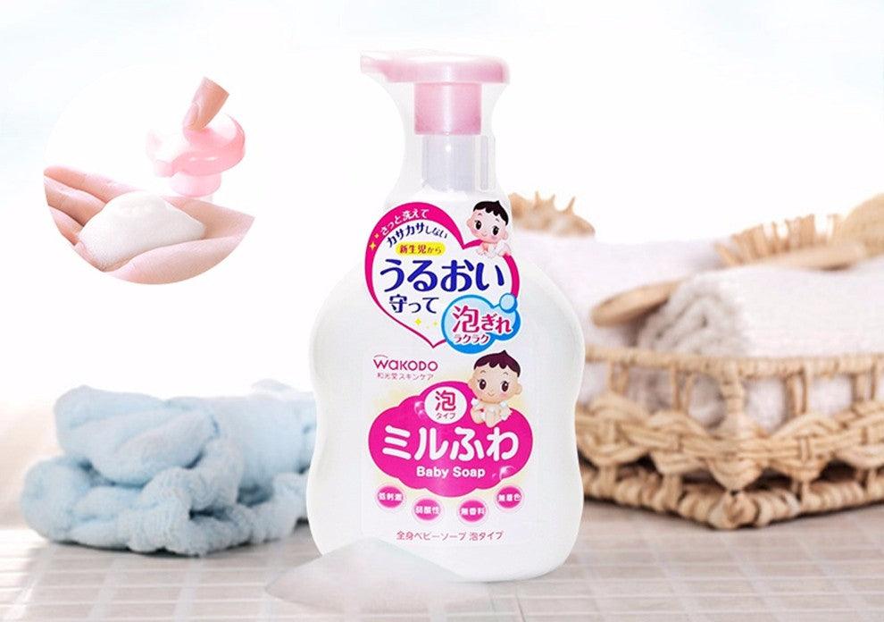 WAKODO - Baby Bath Soap 450ml - Baby Harbour