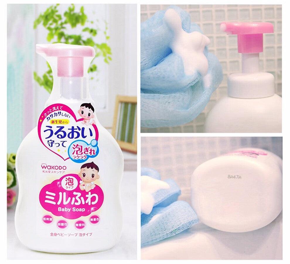 WAKODO - Baby Bath Soap 450ml - Baby Harbour