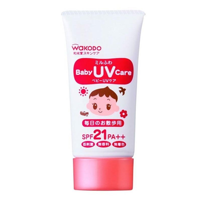 WAKODO - Baby UV Care for Everyday Walk SPF-21 30g - Baby Harbour