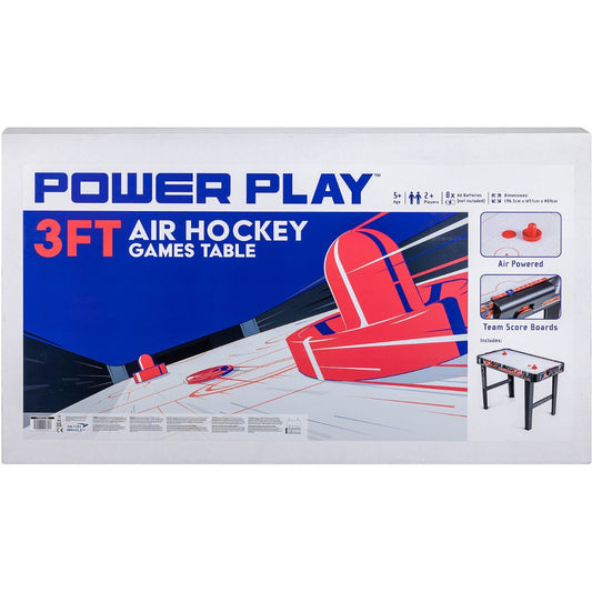 Power Play - 3ft Air Hockey Game Table