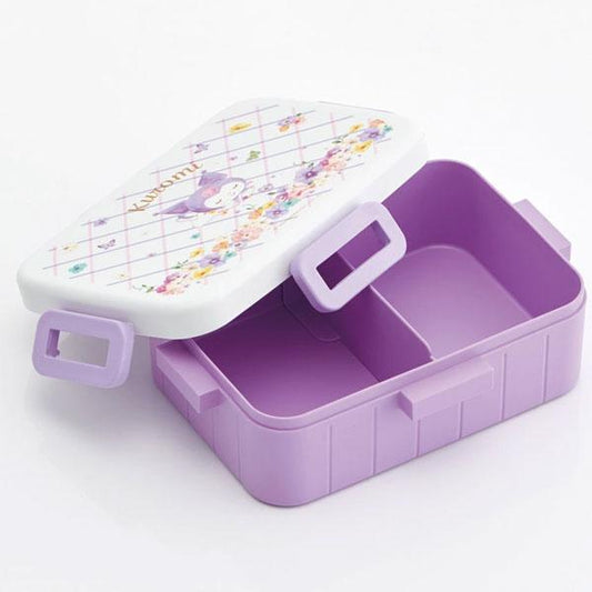 Skater - Bento Lunch Box 4 Point Lock 650ml Kuromi