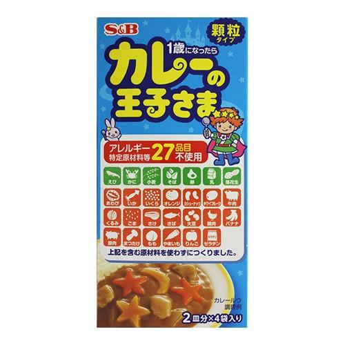 S & B - Baby Curry Prince Granule 60g 12M+