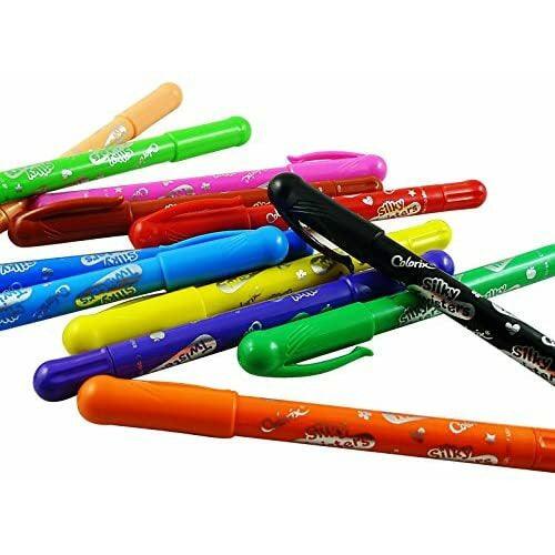 Amos-Silky Twister Color Crayons Pastel Watercolour 36 Pack - Baby Harbour