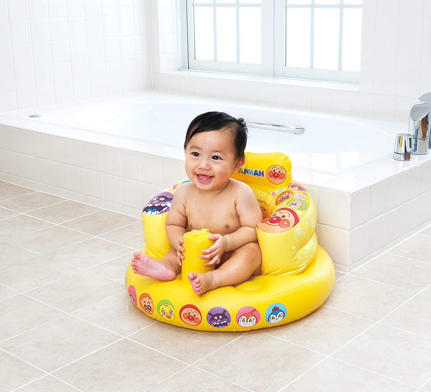 Anpanman - Baby Air Bath Chair - Baby Harbour