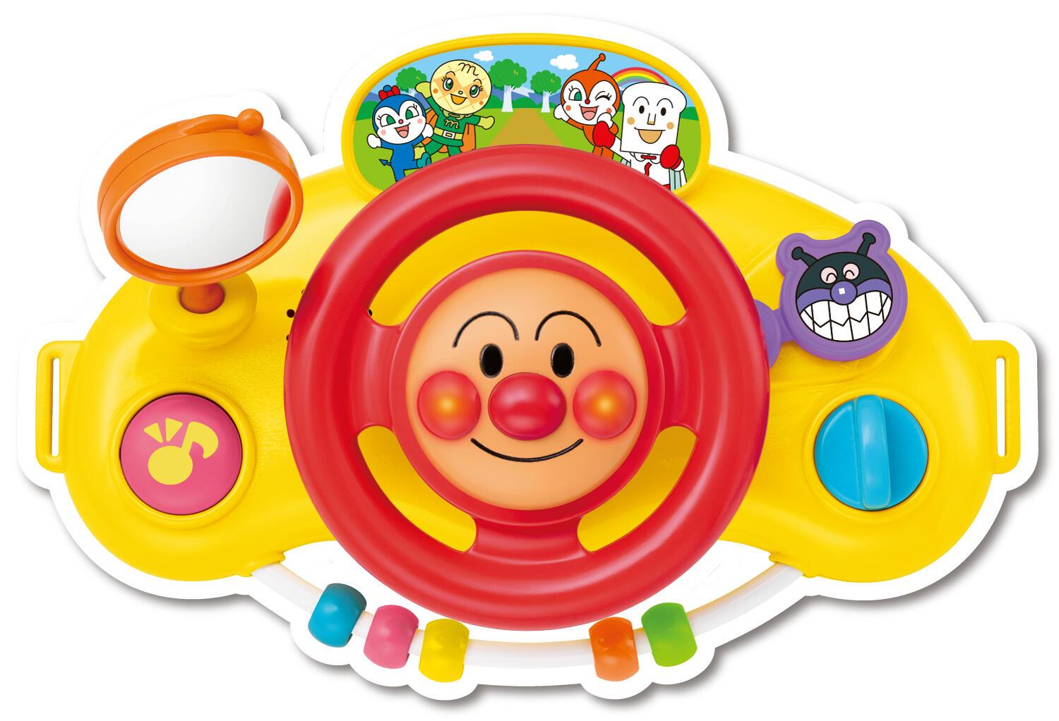 Anpanman - Baby Melody Steering Wheel - Baby Harbour