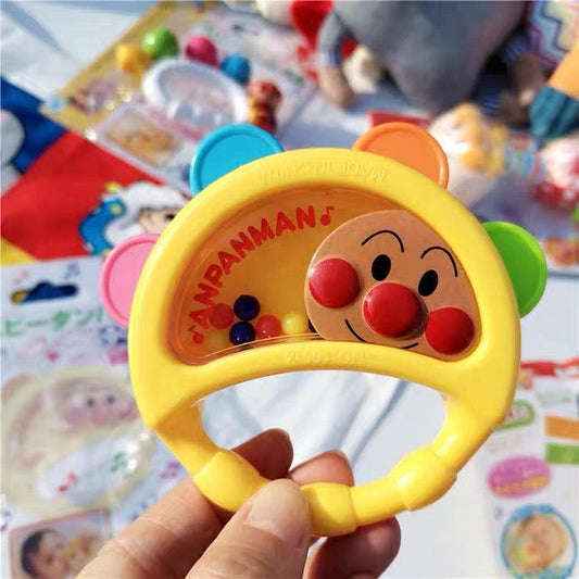 Anpanman Musical Instrument Set Drums Drums Maracas Castanets Whistles  Tambourin