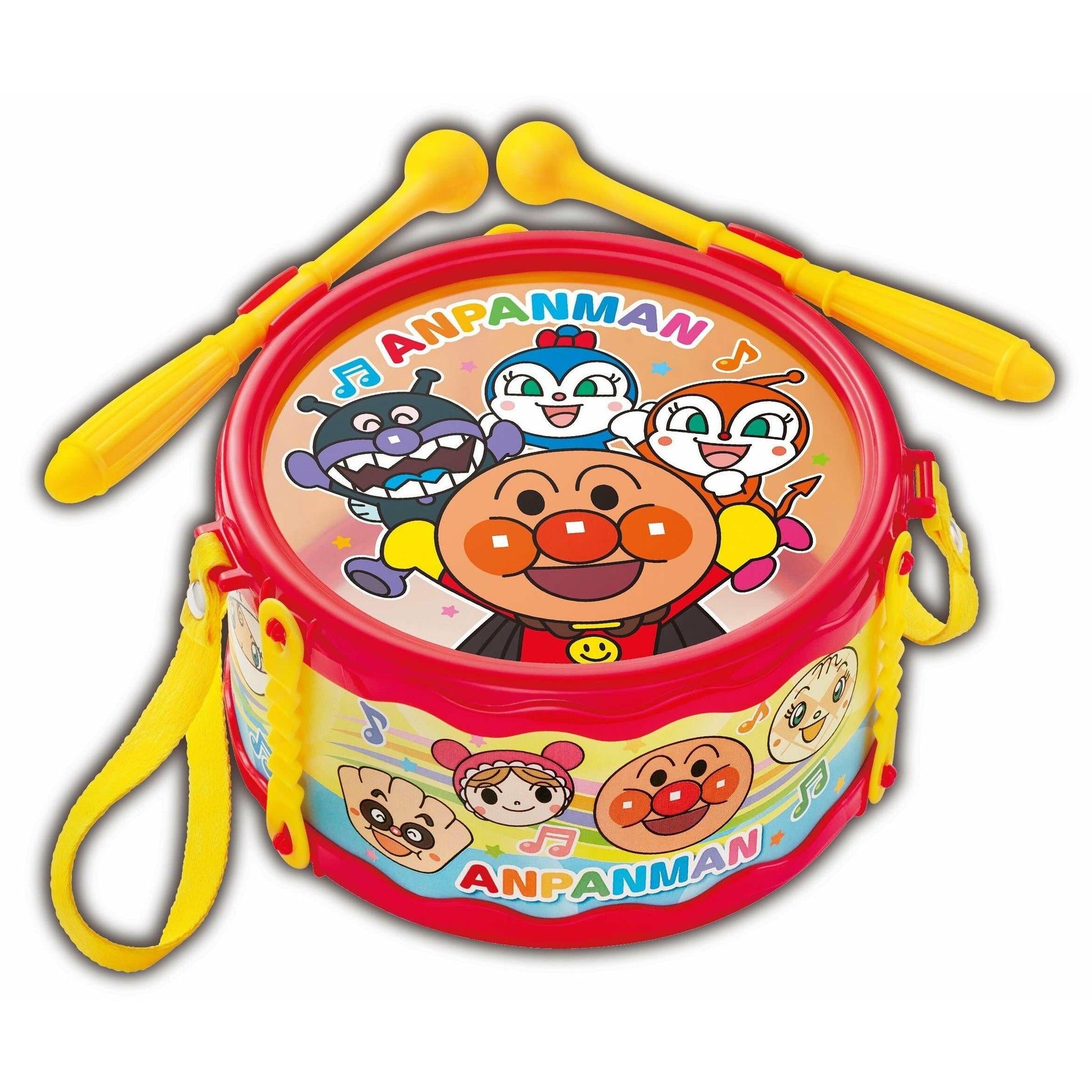 Anpanman - Children Genius Drum - Baby Harbour