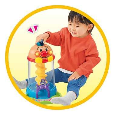 Anpanman - Children Roller Ball Music Tower - Baby Harbour