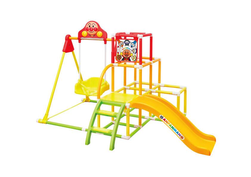 Anpanman - Genius Easy Folding! Swing Park DX - Baby Harbour