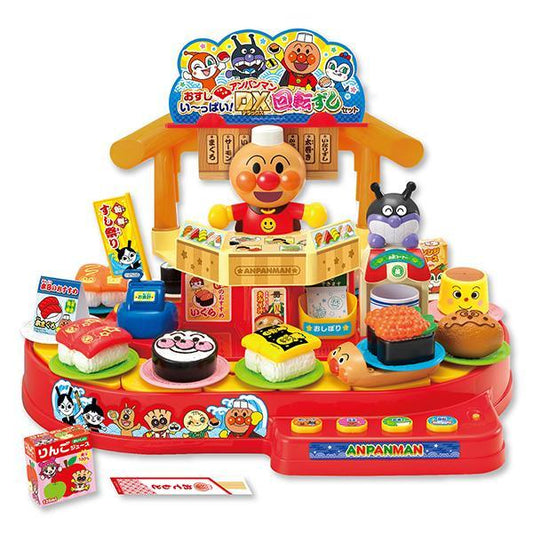 Anpanman - Revolving Sushi Toys - Baby Harbour