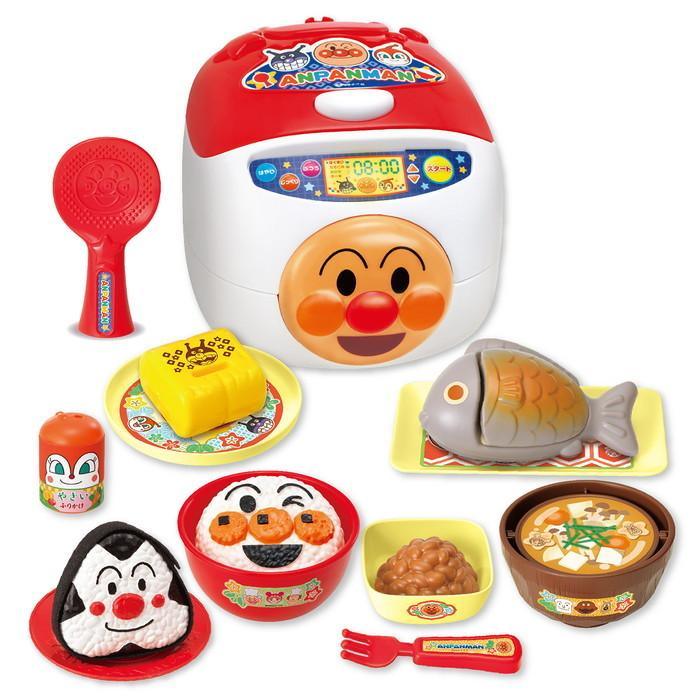 Anpanman - Talking Rice Cooker Playhouse Set - Baby Harbour