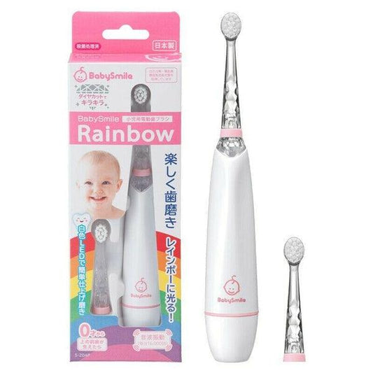 BabySmile - Electric Toothbrush for Baby - Baby Harbour