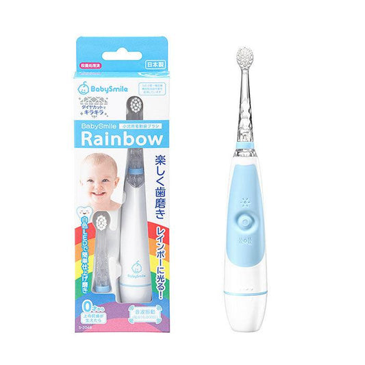 BabySmile - Electric Toothbrush for Baby - Baby Harbour