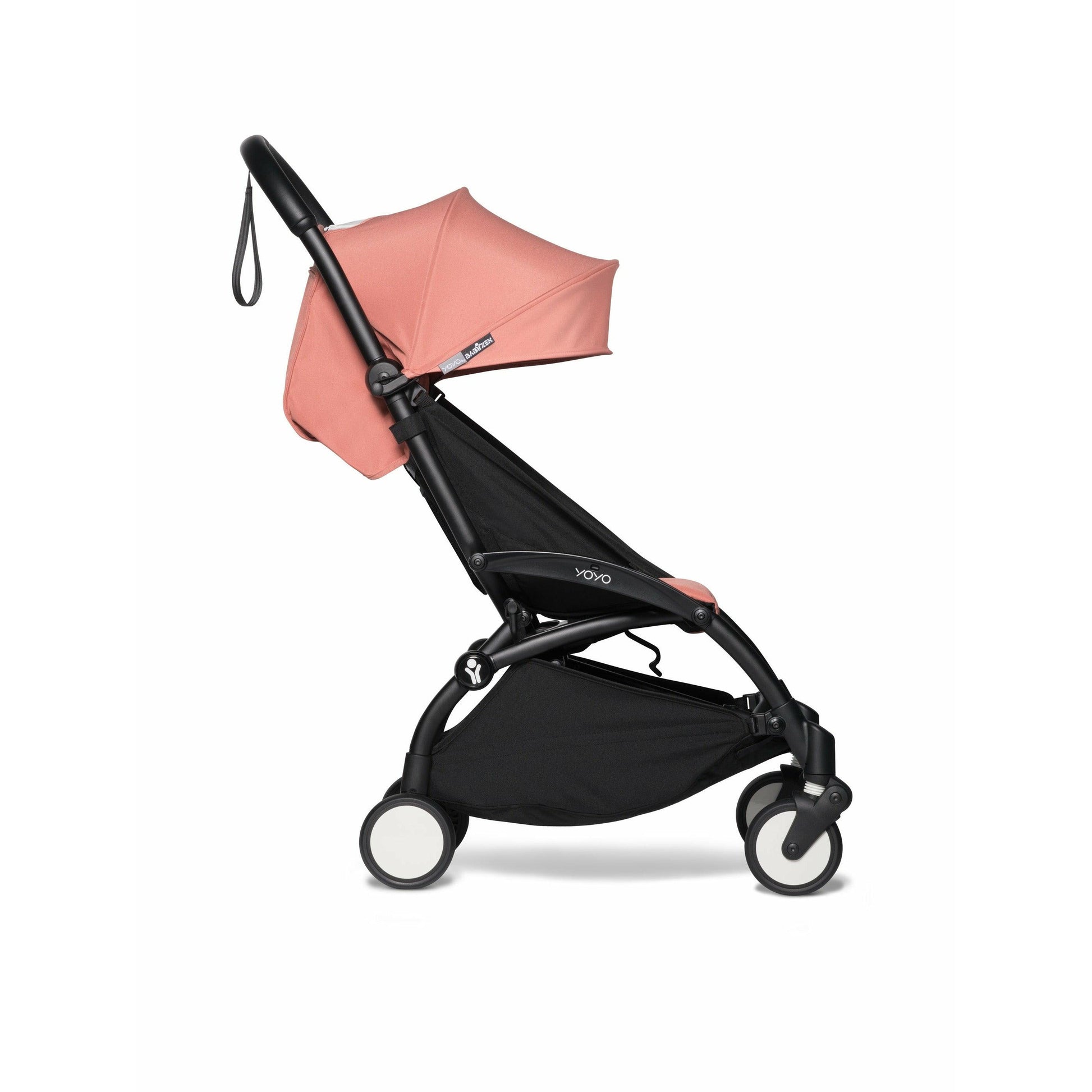 BABYZEN YOYOÂ² V2 Pram&Seat Pad - BLACK FRAME - Baby Harbour