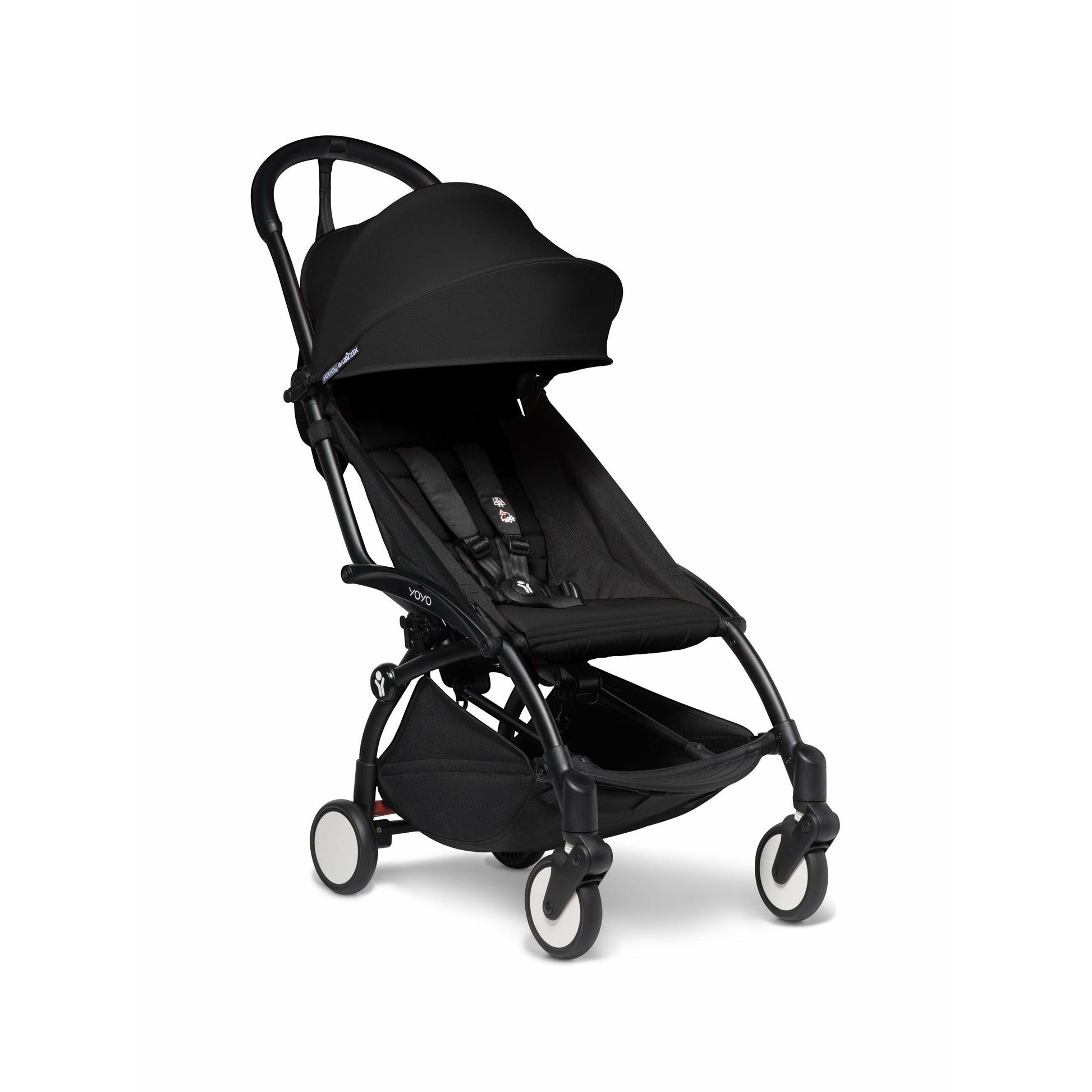 BABYZEN YOYOÂ² V2 Pram&Seat Pad - BLACK FRAME - Baby Harbour