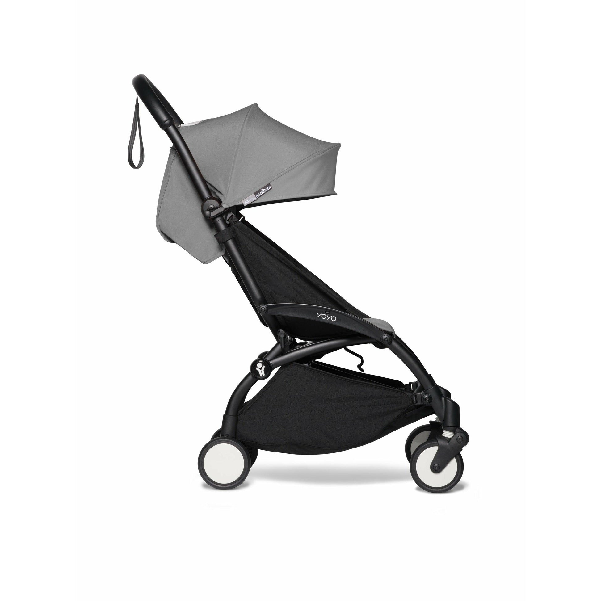 BABYZEN YOYOÂ² V2 Pram&Seat Pad - BLACK FRAME - Baby Harbour