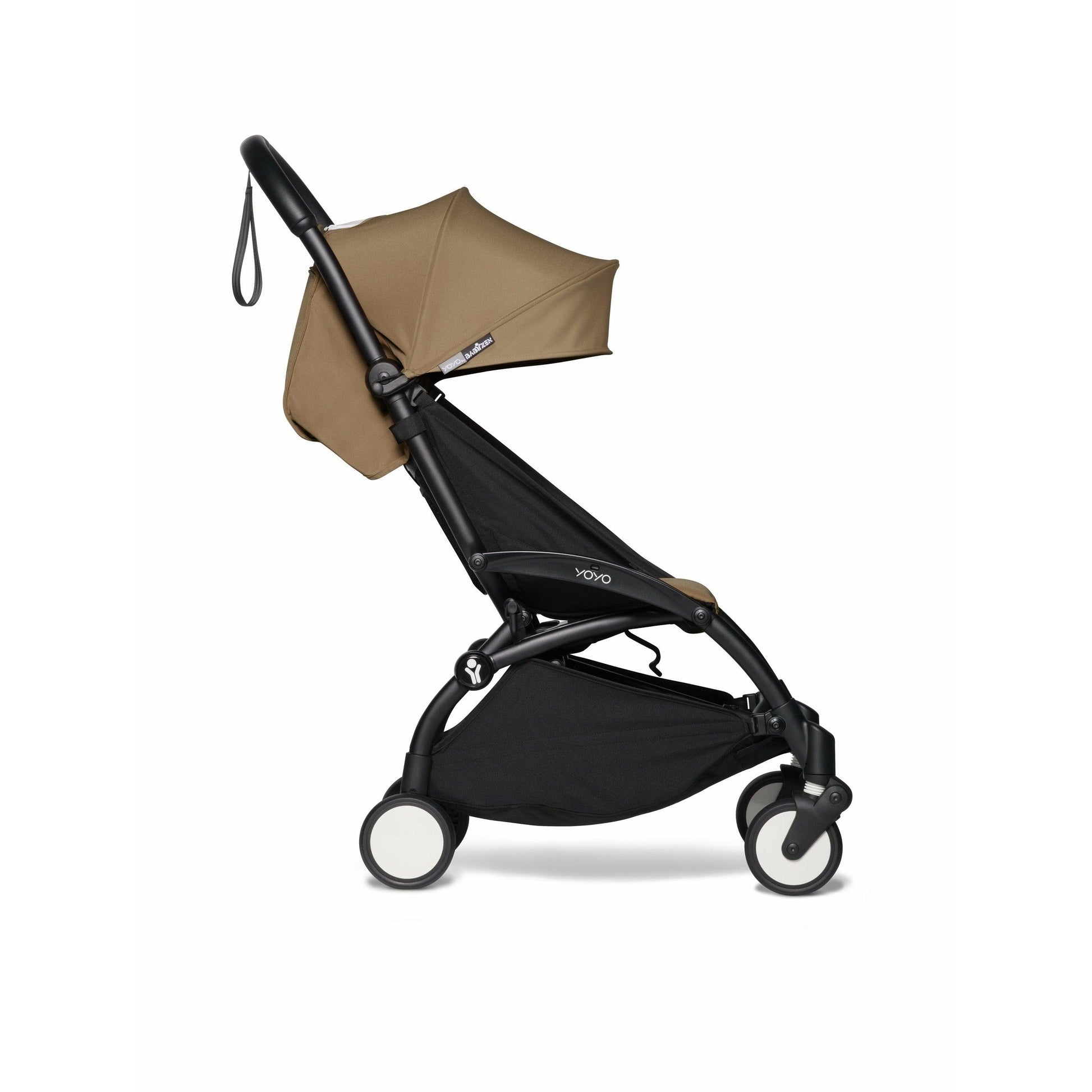 BABYZEN YOYOÂ² V2 Pram&Seat Pad - BLACK FRAME - Baby Harbour