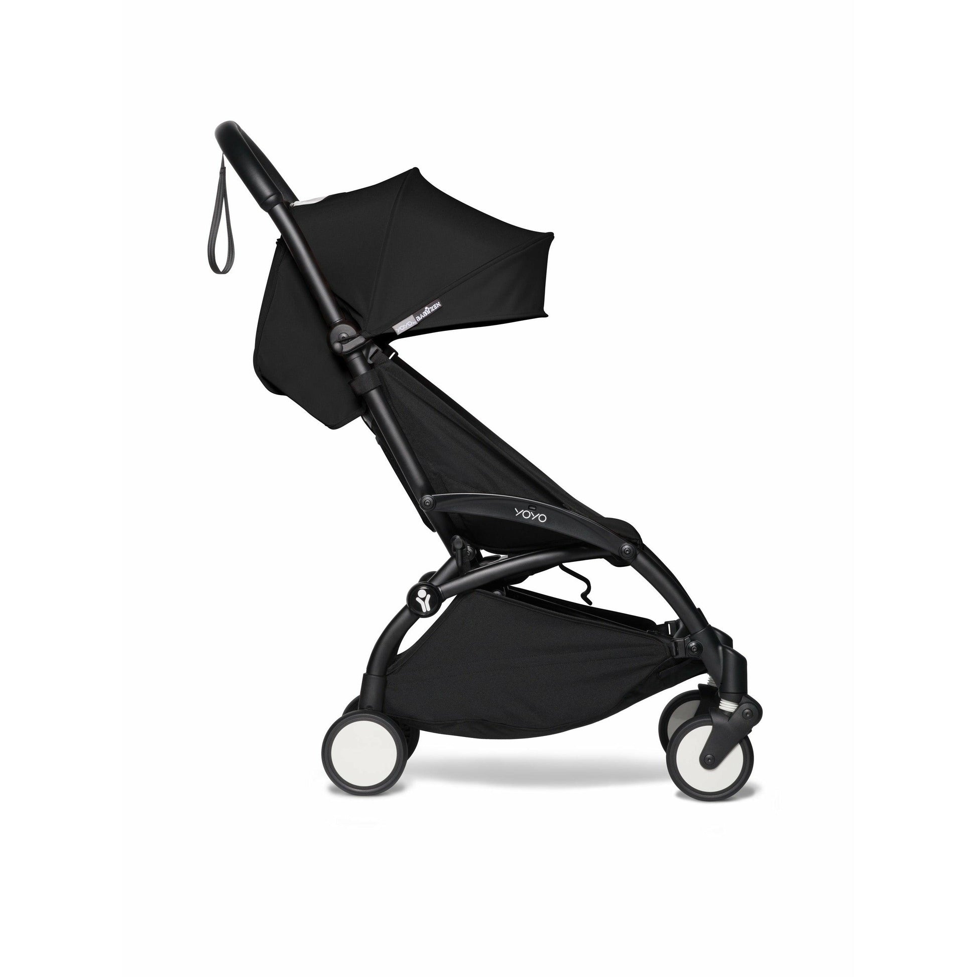 BABYZEN YOYOÂ² V2 Pram&Seat Pad - BLACK FRAME - Baby Harbour