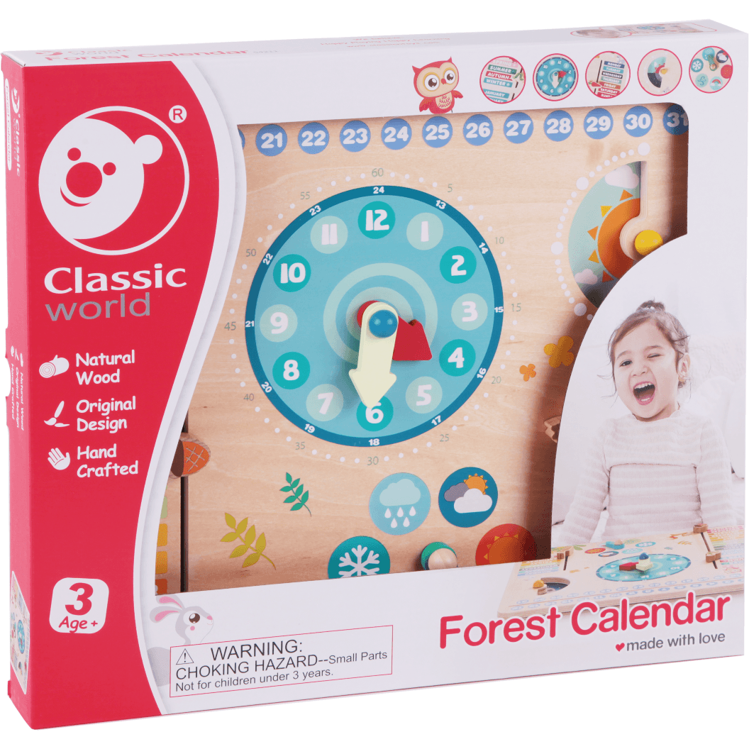 Classic World-Forest Calendar - Baby Harbour