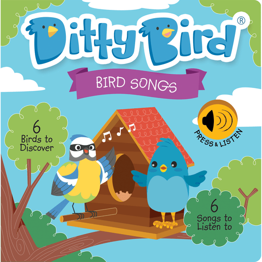 Ditty Bird - Bird Songs Board Books - Baby Harbour