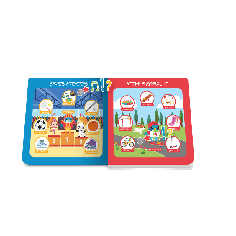 Ditty Bird - First 100 Places Board Book - Baby Harbour