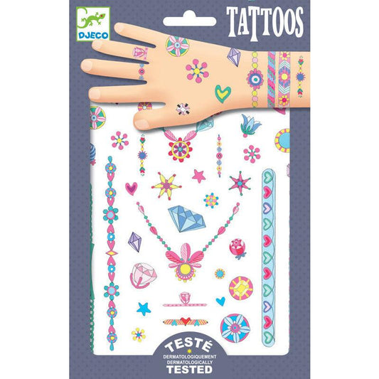 Djeco - Jennis Jewels Tattoos - Baby Harbour