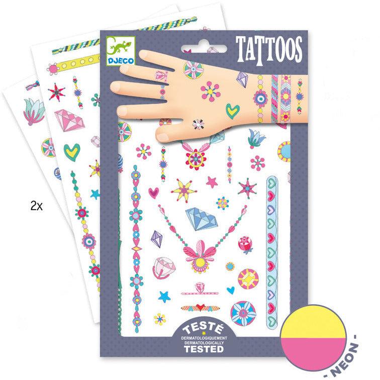 Djeco - Jennis Jewels Tattoos - Baby Harbour