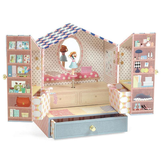 Djeco - Tinou Shop Music Box - Baby Harbour