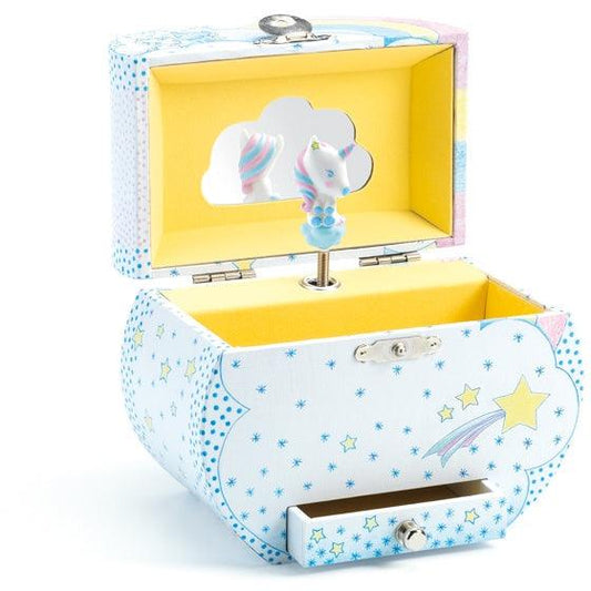 Djeco - Unicorn's Dream Music Box - Baby Harbour